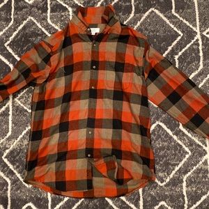 Autumn color flannel